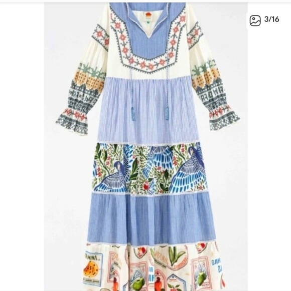 Farm Rio Maxidress - Picture 3 of 7